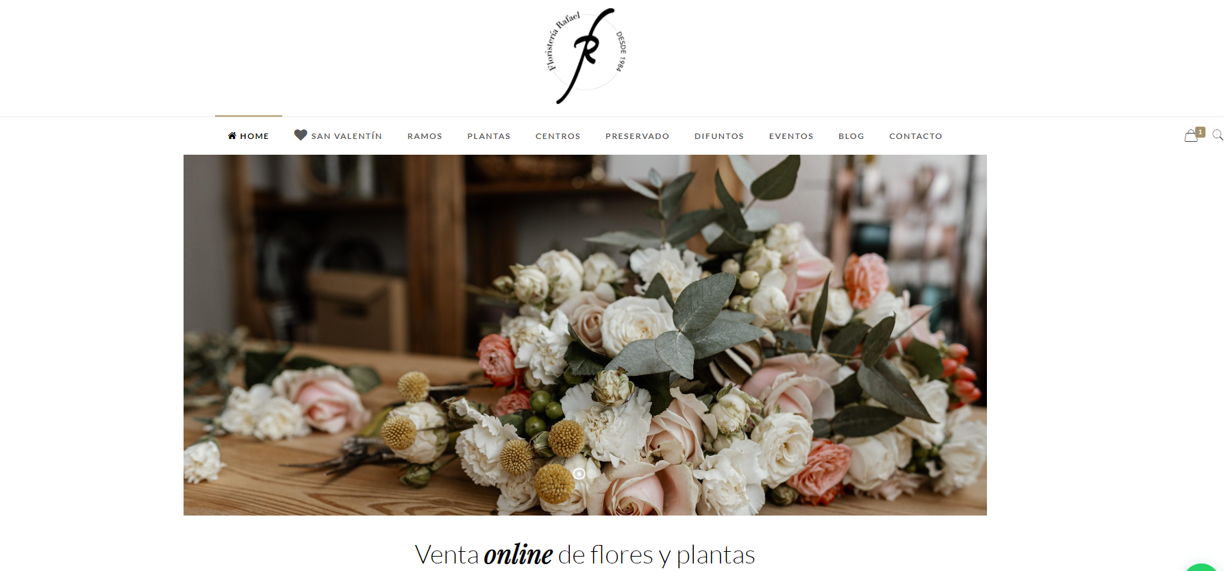 floristeria tienda online